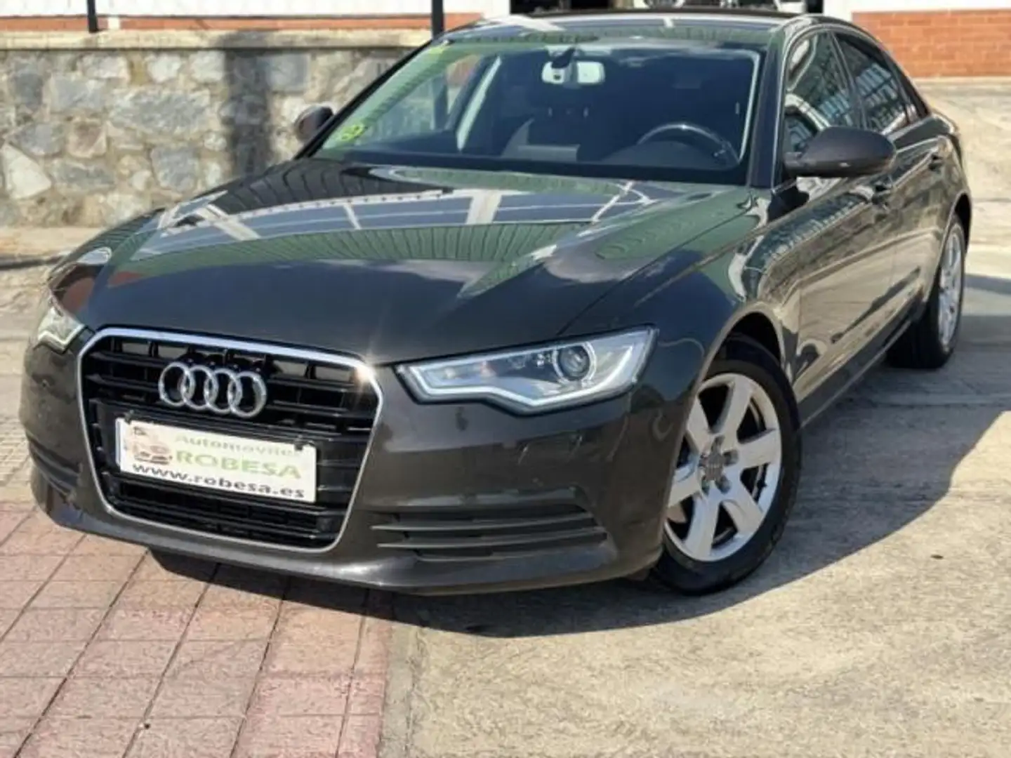 Audi A6 berlina 2.0 TDI 177 CV multitronic 8 vel. Negro - 1