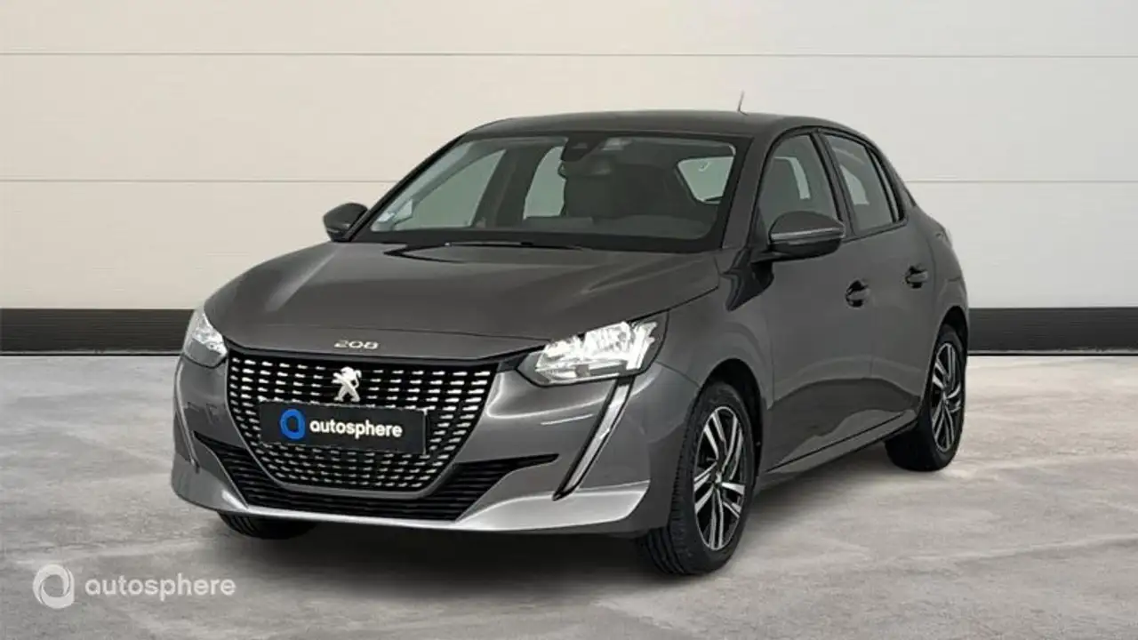 Peugeot 208 1.2 PureTech 100ch S\\u0026S Allure