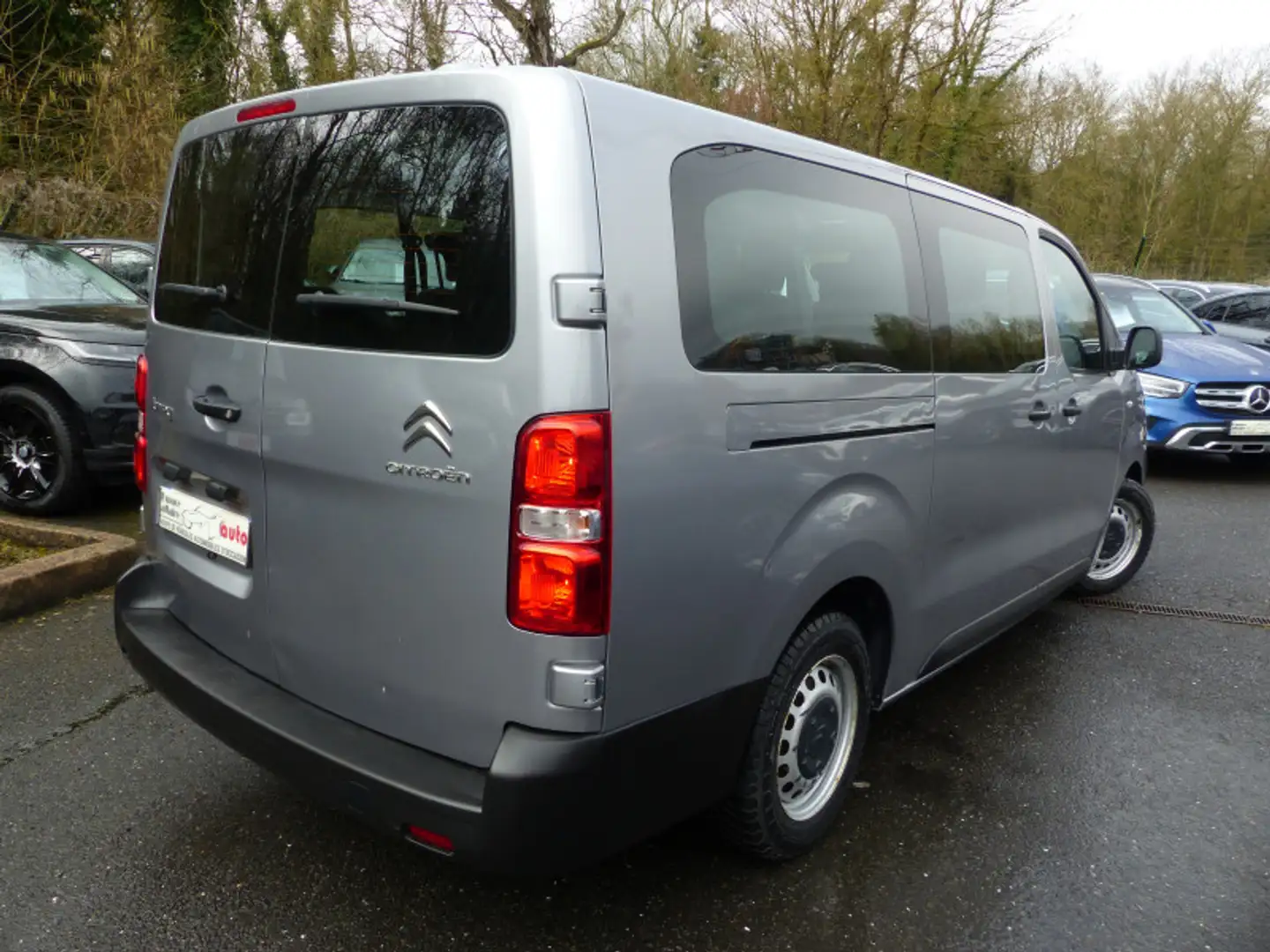 Citroen Jumpy XL BLUEHDI 120 CONFORT S\u0026S E6.D-TEMP Gris - 2