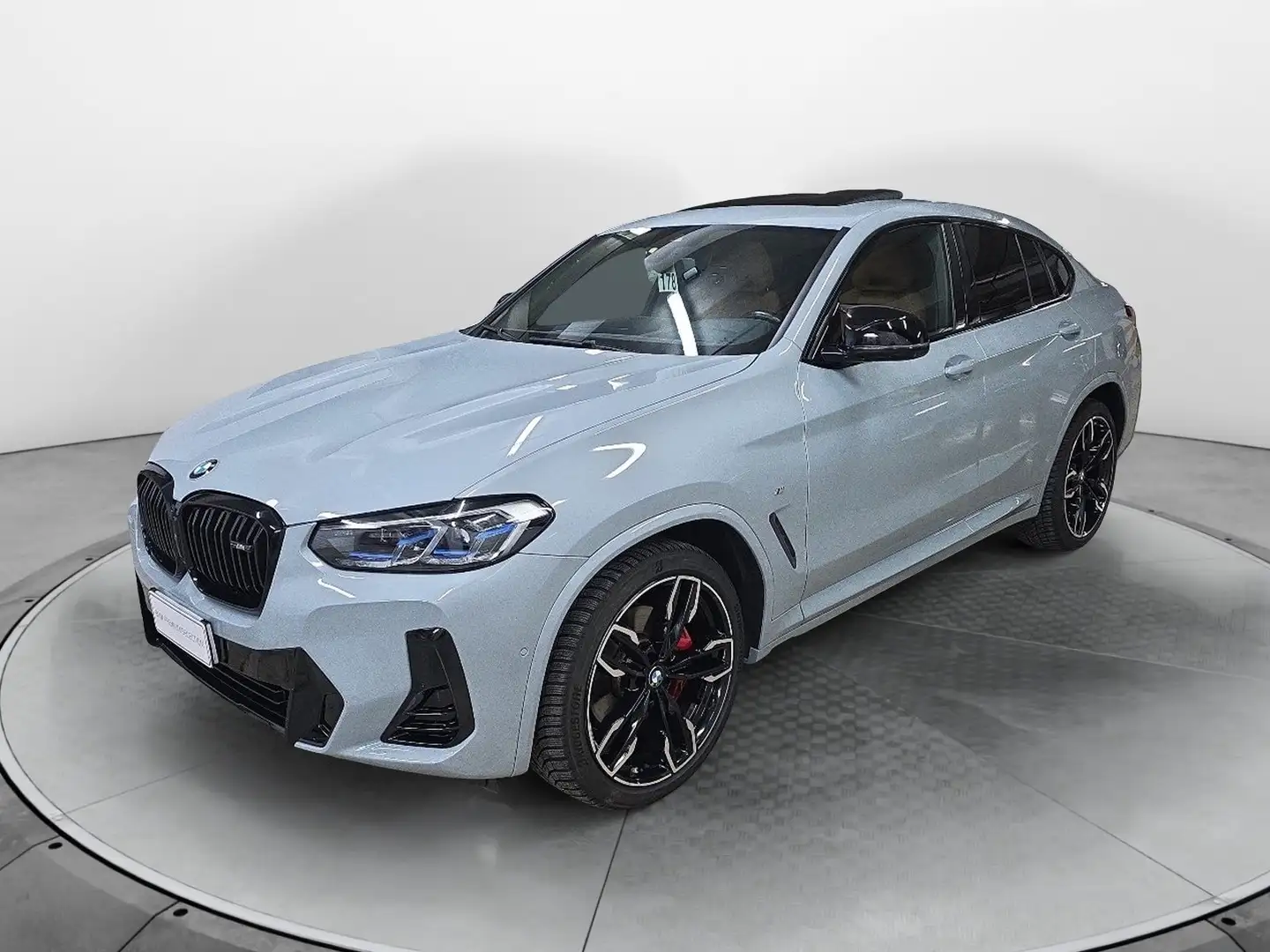 BMW X4 xdrive M40d mhev 48V auto Gris - 1