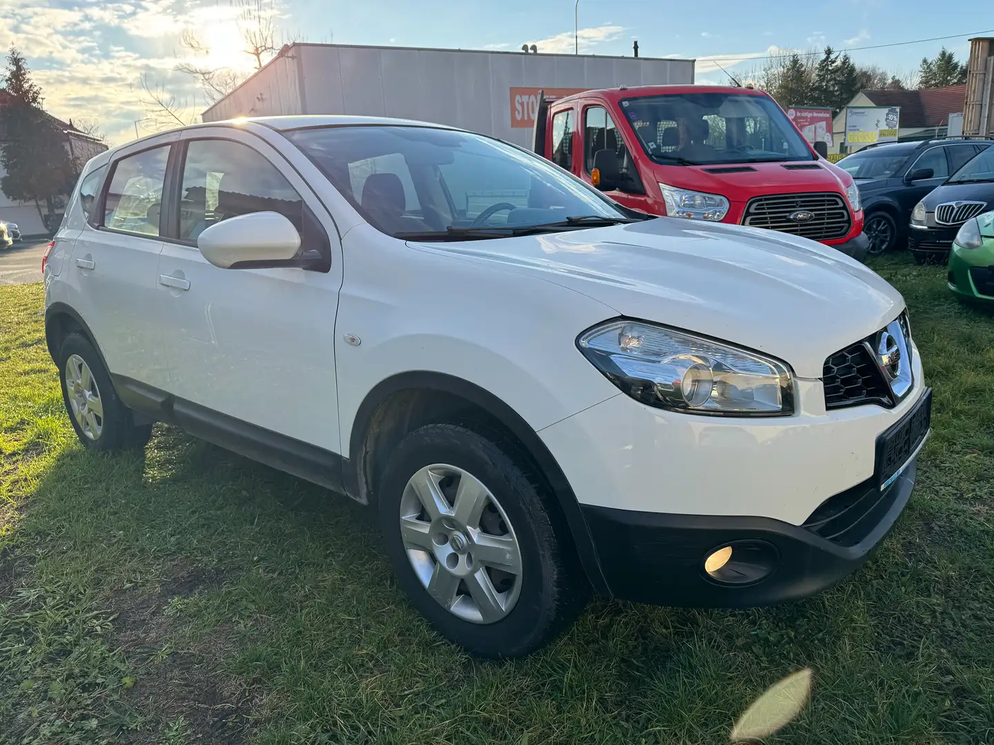 Nissan Qashqai Euro5  Klimaanlage - 2