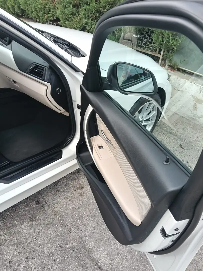 BMW 316 316d Touring Bianco - 1