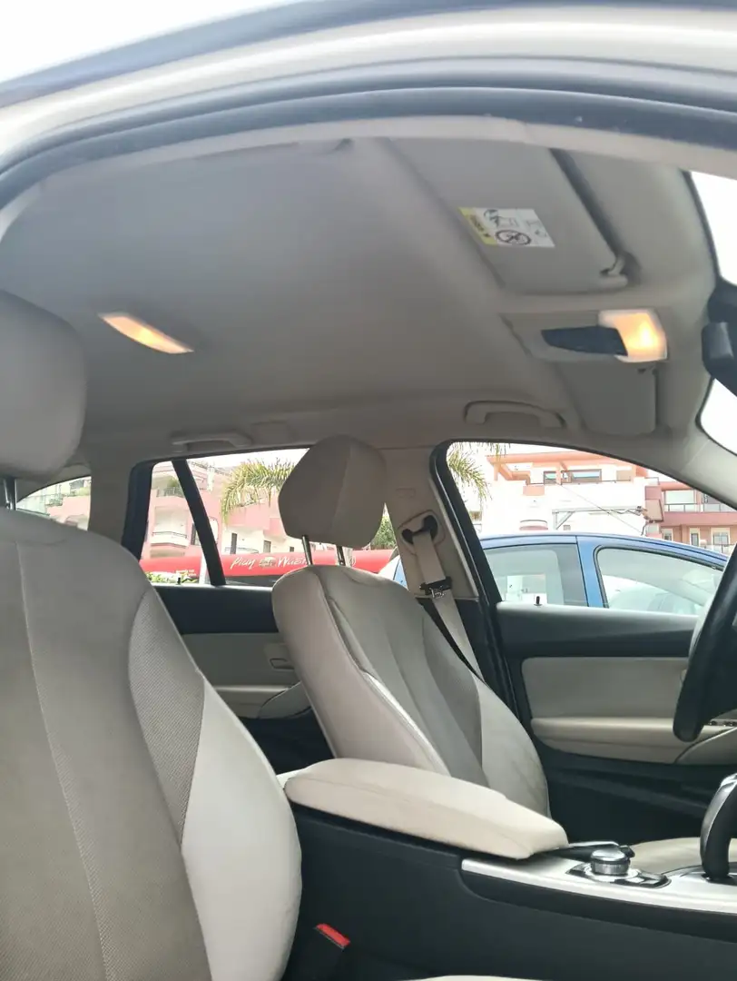 BMW 316 316d Touring Bianco - 2