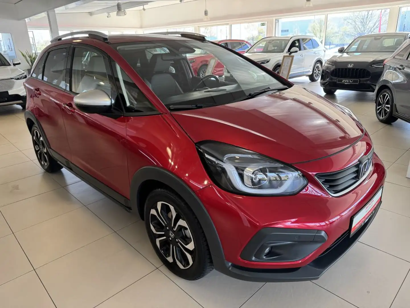 Honda Jazz 1.5 i-MMD Hybrid e-CVT Crosstar Executive Piros - 1