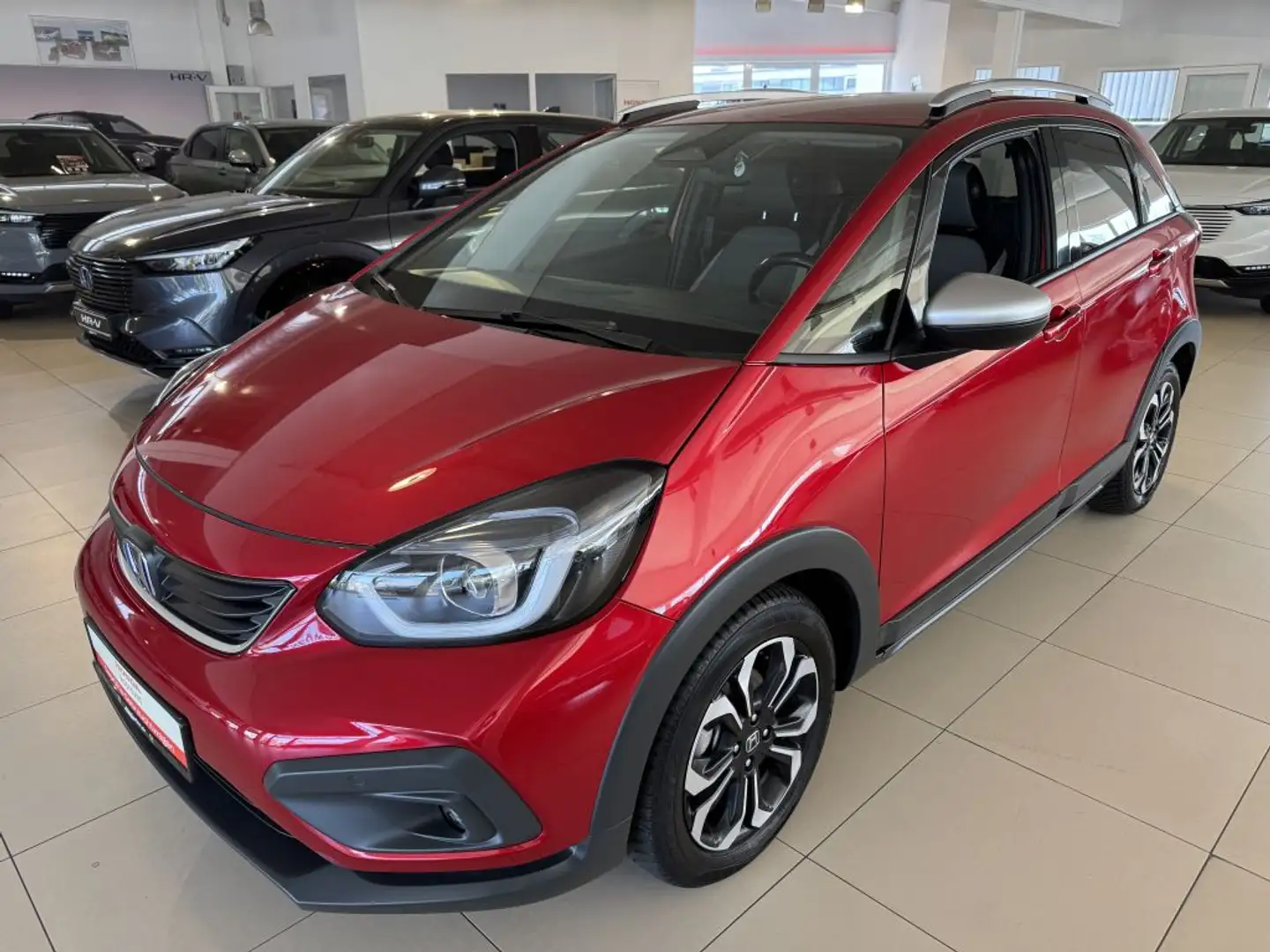 Honda Jazz 1.5 i-MMD Hybrid e-CVT Crosstar Executive Piros - 2