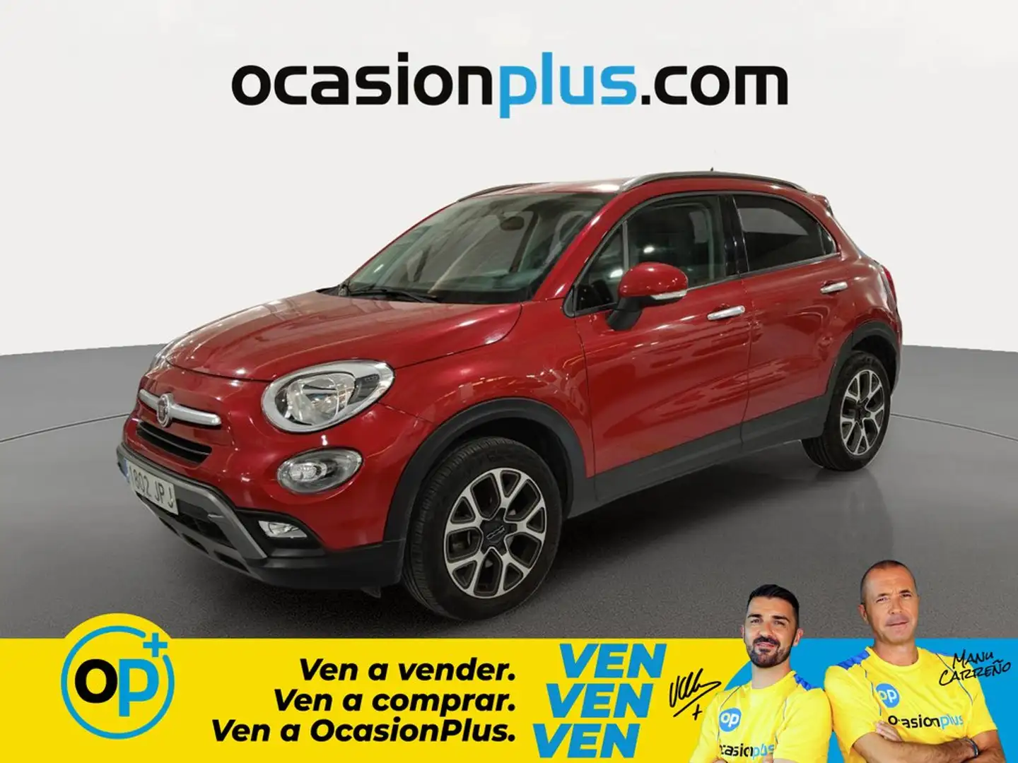 Fiat 500X 2.0Mjt Cross 4x4 Aut. 103kW Rojo - 1