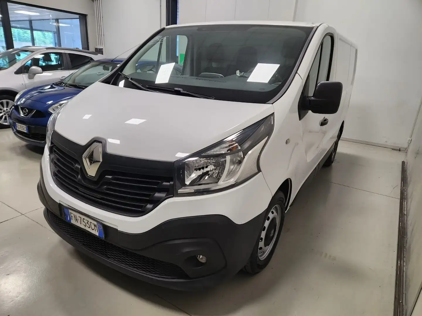 Renault Trafic T27 1.6dci 125cv L1H1 S&S e6 Bianco - 1