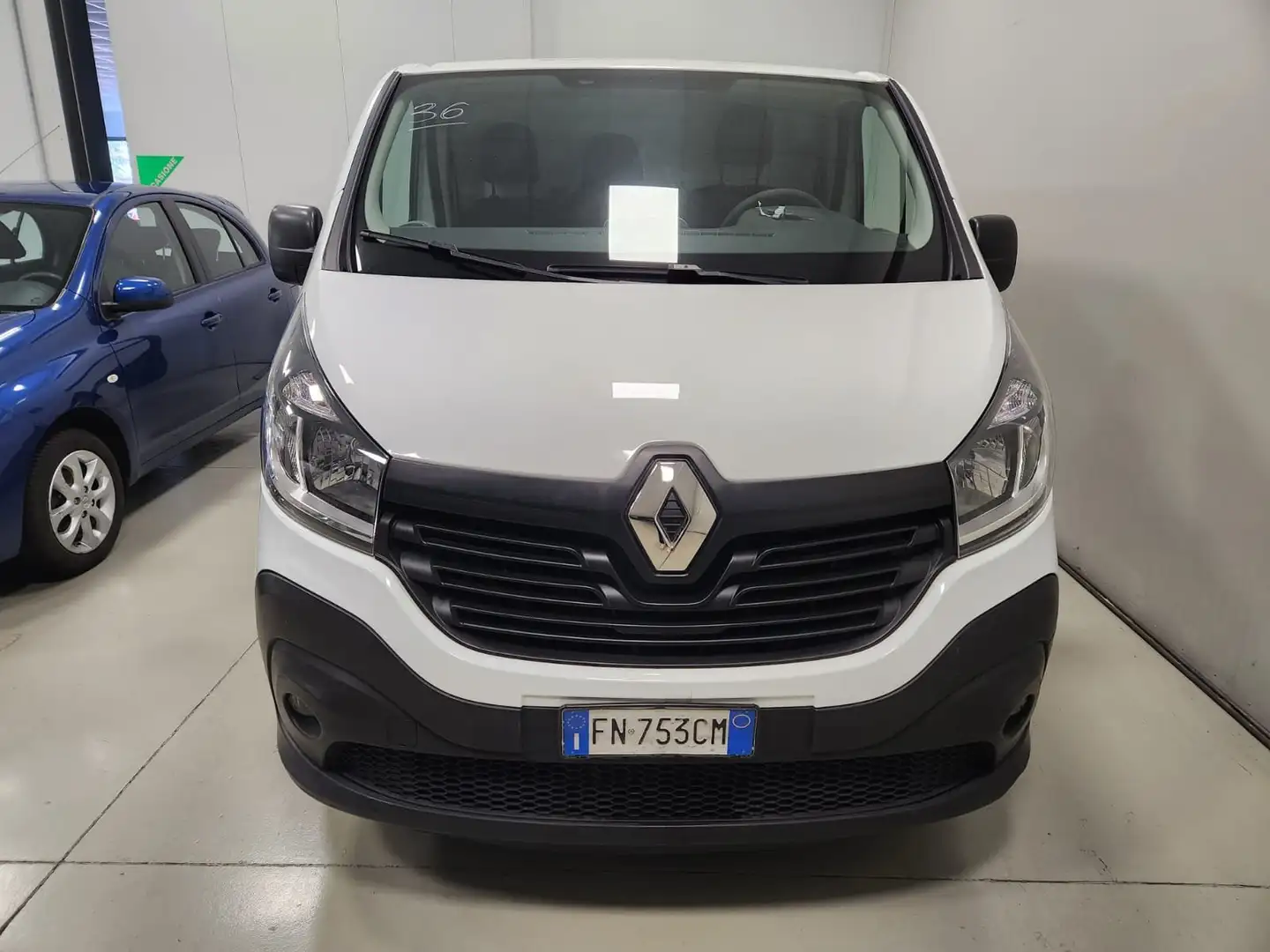 Renault Trafic T27 1.6dci 125cv L1H1 S&S e6 Bianco - 2