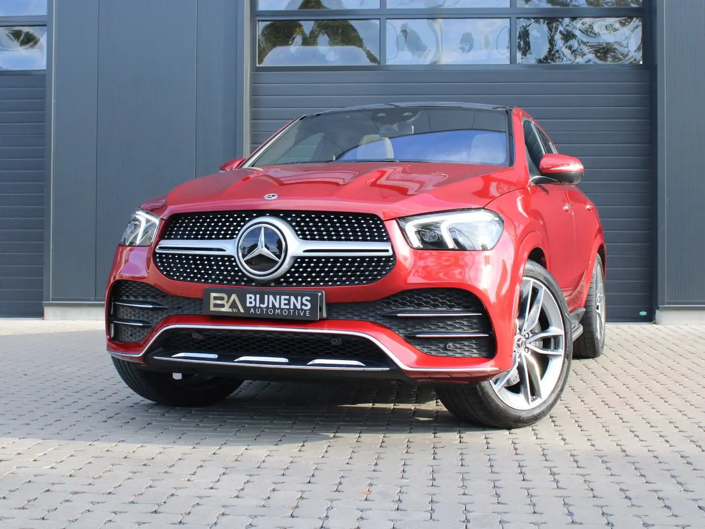 Mercedes-Benz GLE 350 GLE-Coupe 350 de 4Matic 9G-TRONIC AMG Line Piros - 1