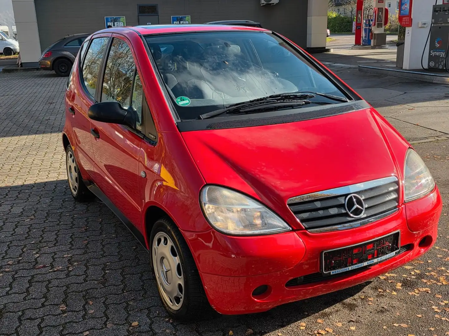 Mercedes-Benz A 140 CLASSIC 1Hand scheckheftgepflegt Tüv neu Rot - 1