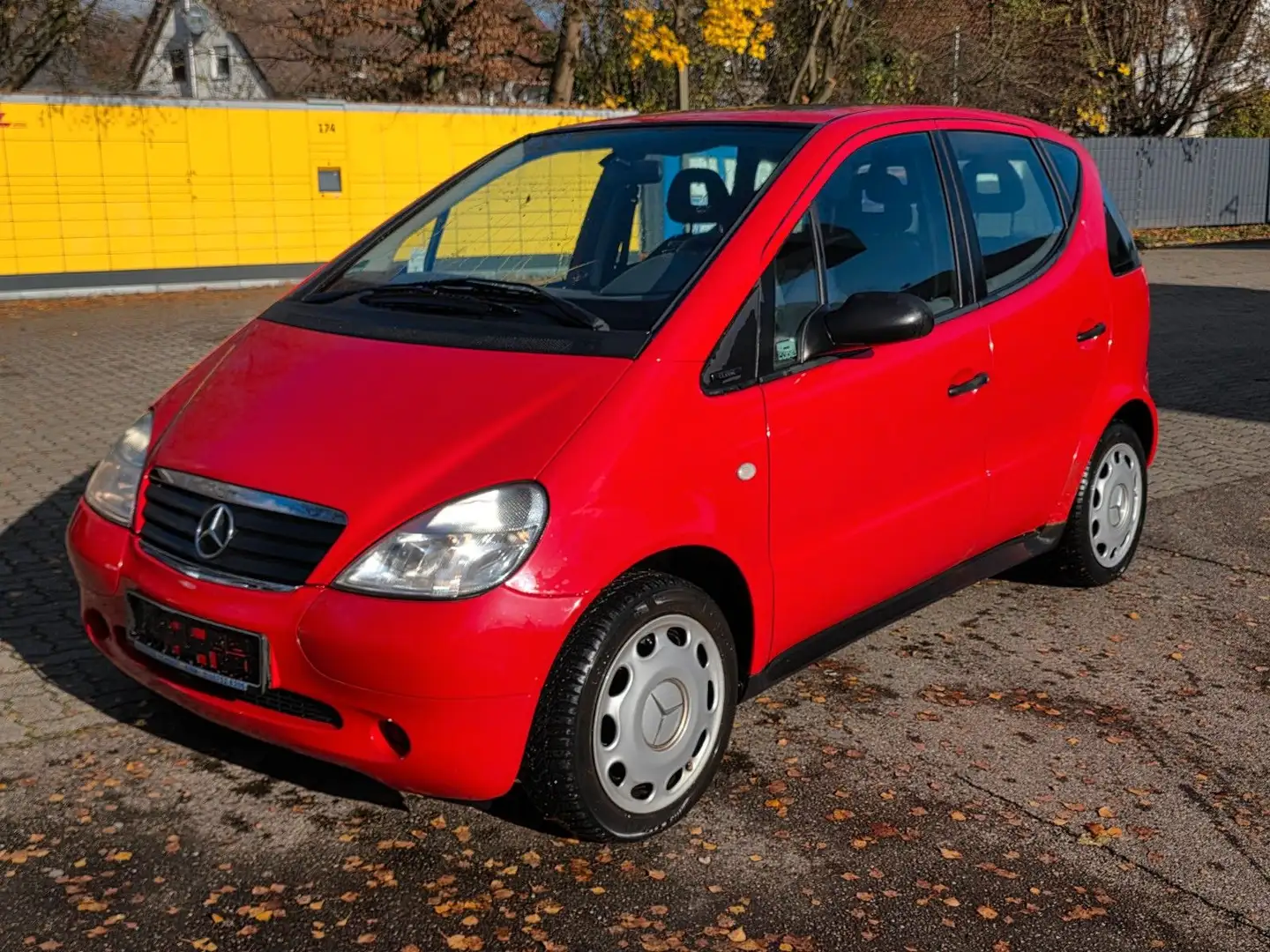 Mercedes-Benz A 140 CLASSIC 1Hand scheckheftgepflegt Tüv neu Rot - 2