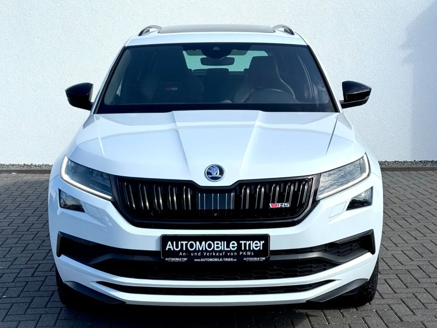 Skoda Kodiaq RS 2.0 TDI DSG 4x4 /PANO/LED/ACC/360°CAM Alb - 2