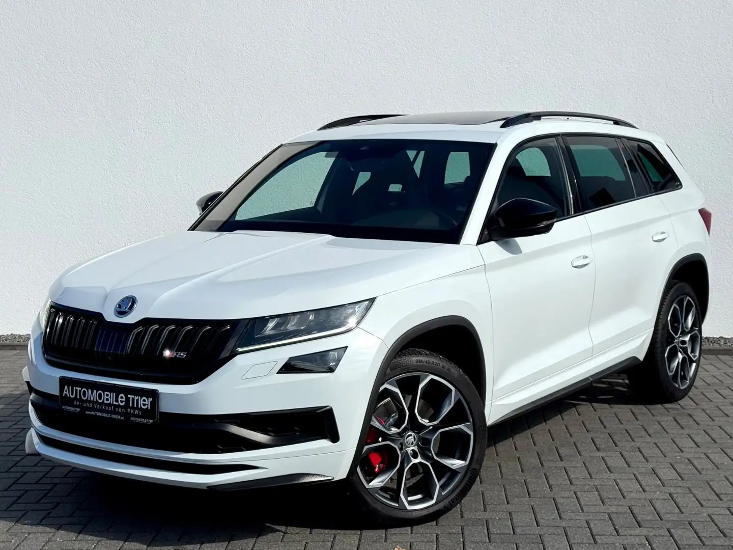 Skoda Kodiaq RS 2.0 TDI DSG 4x4 /PANO/LED/ACC/360°CAM Alb - 1