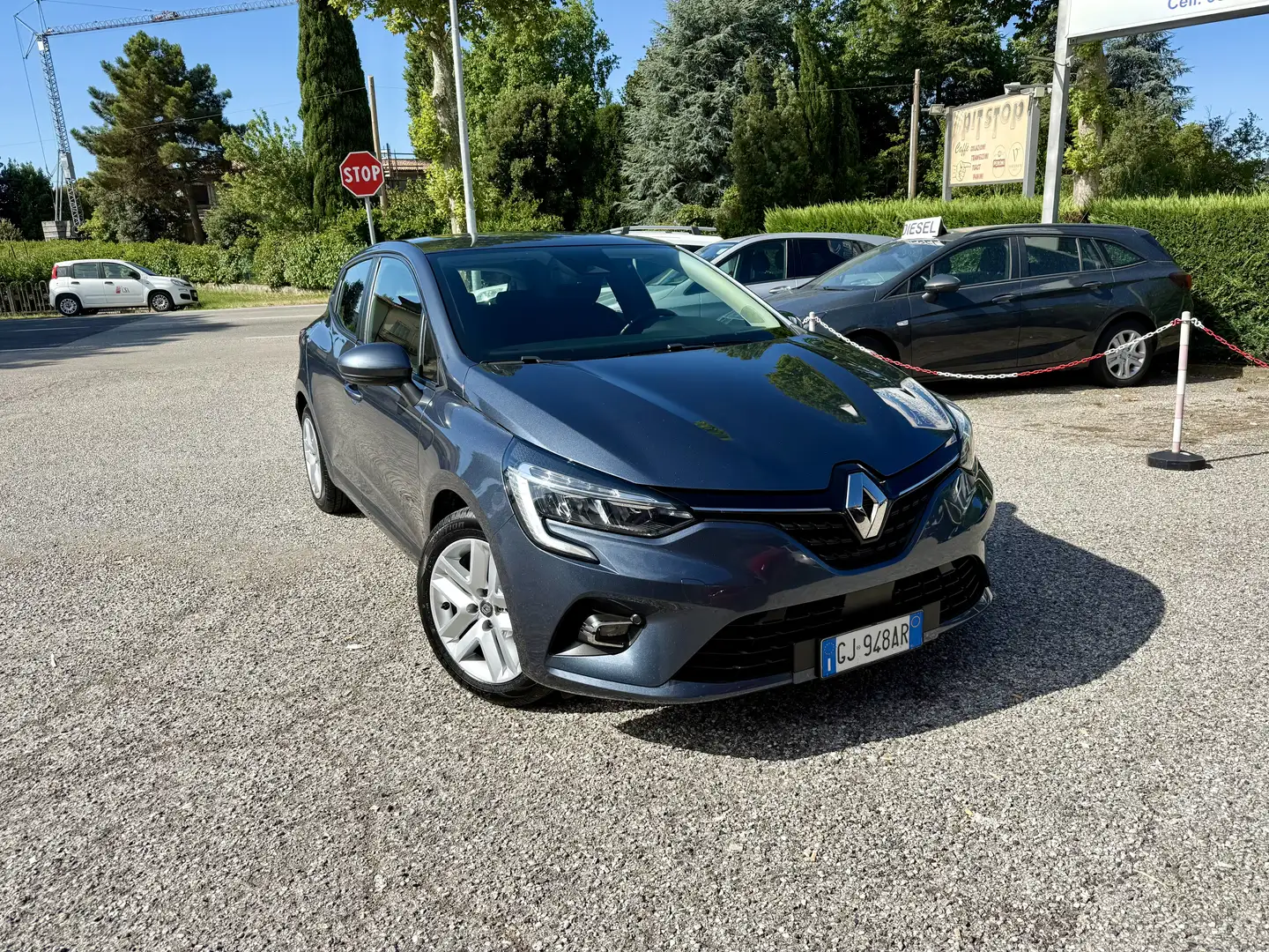 Renault Clio V 1.0 tce Business my21 Ok NEOPATENTATI Grijs - 1