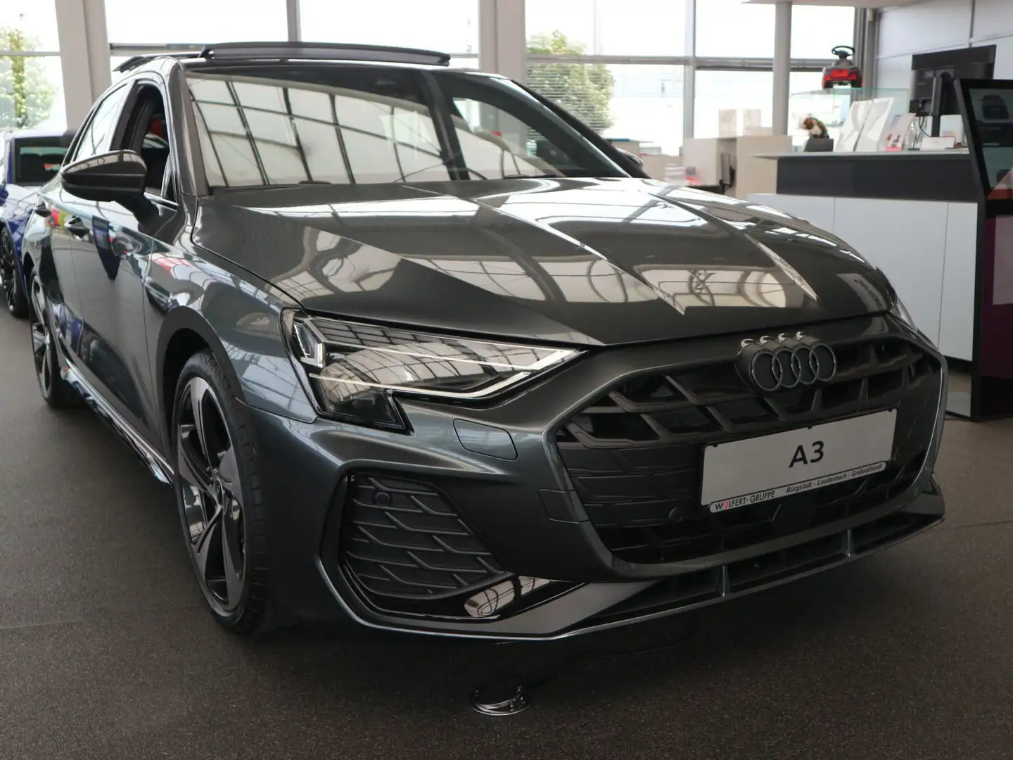Audi A3 S line 35 TFSI S tronic*FACELIFT* Gris - 2