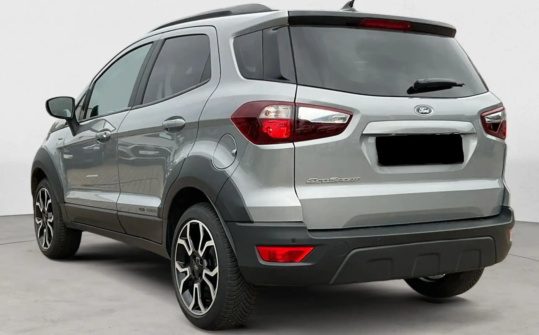 Ford EcoSport 1.0 EcoBoost Active LED / CRUISE / NAVI / LEDER / Gris - 2
