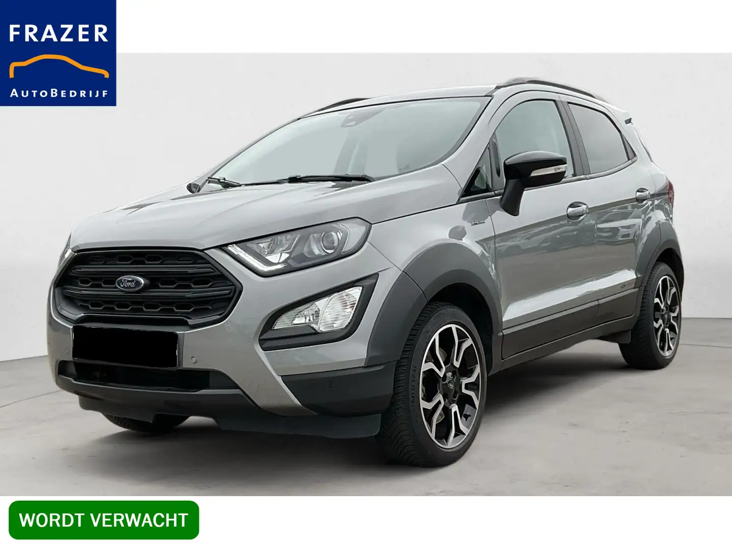 Ford EcoSport 1.0 EcoBoost Active LED / CRUISE / NAVI / LEDER / Gris - 1