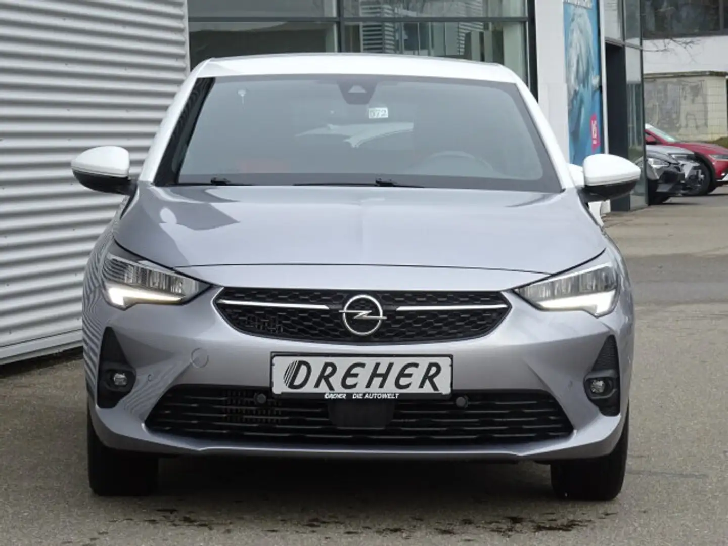 Opel Corsa Corsa F 1.2 Turbo GS Line Klima/LED/Kamera/PDC BC Grau - 2