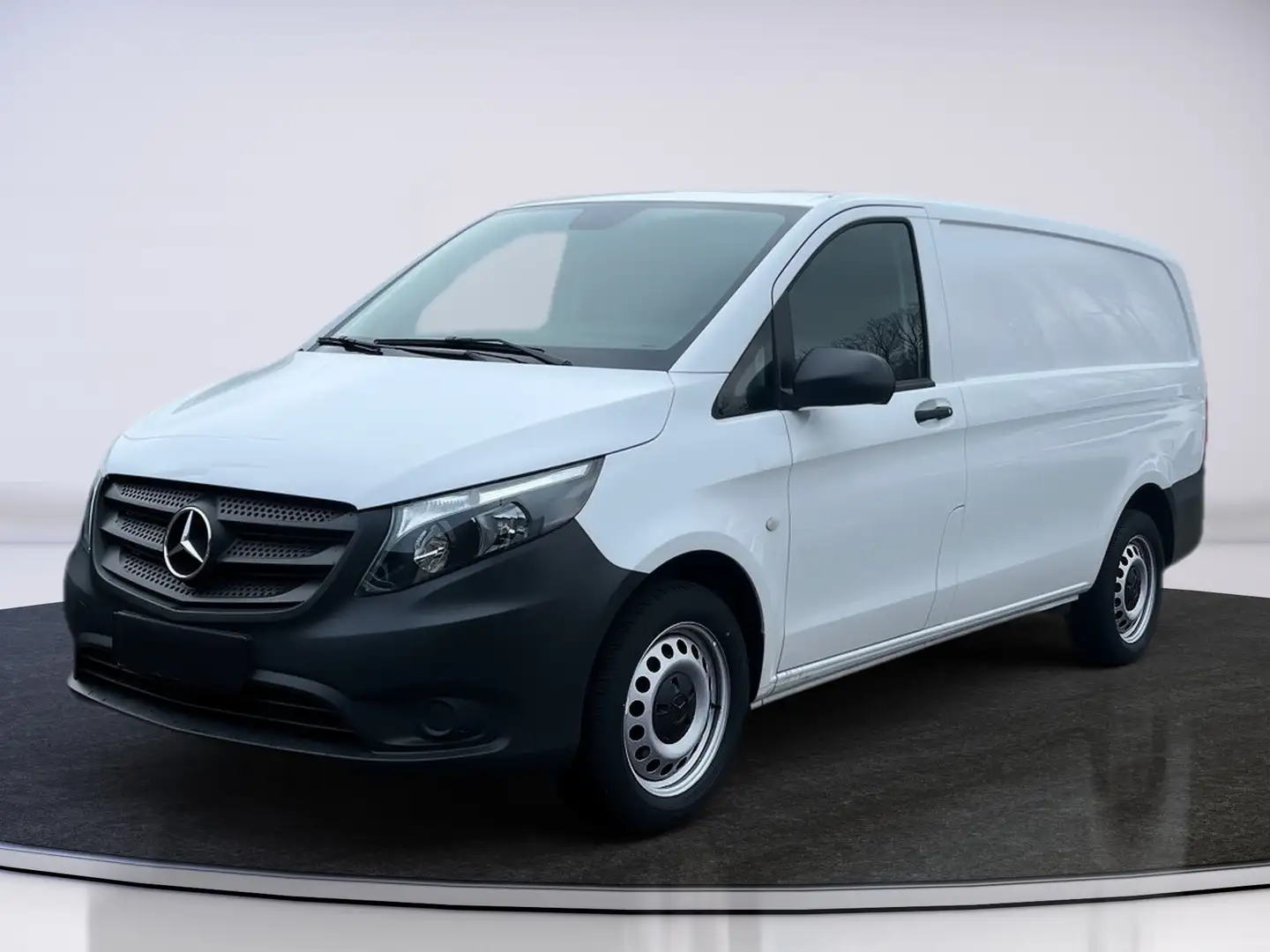 Mercedes-Benz Vito 110 CDI Kasten Lang Klimaanlage, Bluetooth, Weiß - 2