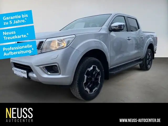 Nissan Navara NP300 DC N-Connecta 4x4 AHK+SHZ+NAVI+KAMERA