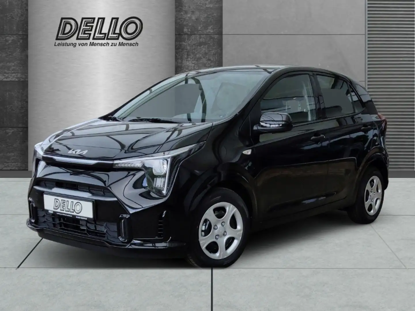 Kia Picanto Edition 7 1.0 Navi Digitales Cockpit Apple CarPlay Zwart - 1