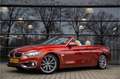 BMW 420 4-serie Cabrio 420i High Executive Luxury Oranje - thumbnail 7