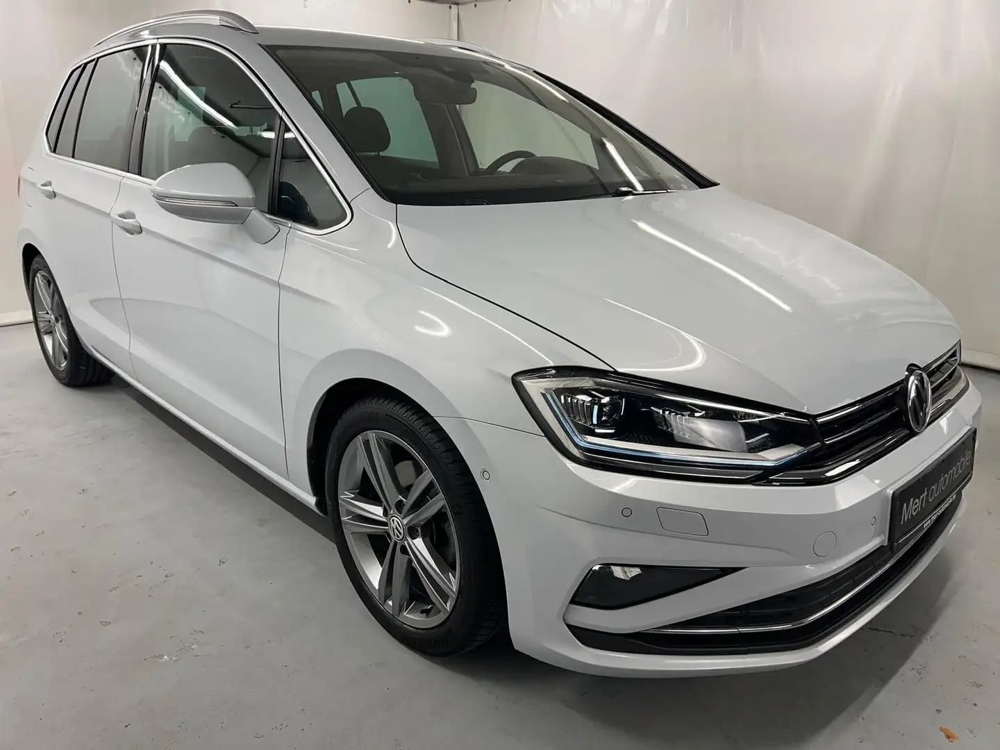 Volkswagen Golf Sportsvan R-LINE*DSG*SPUR*TOTW*KAMERA*AHK* Silber - 2