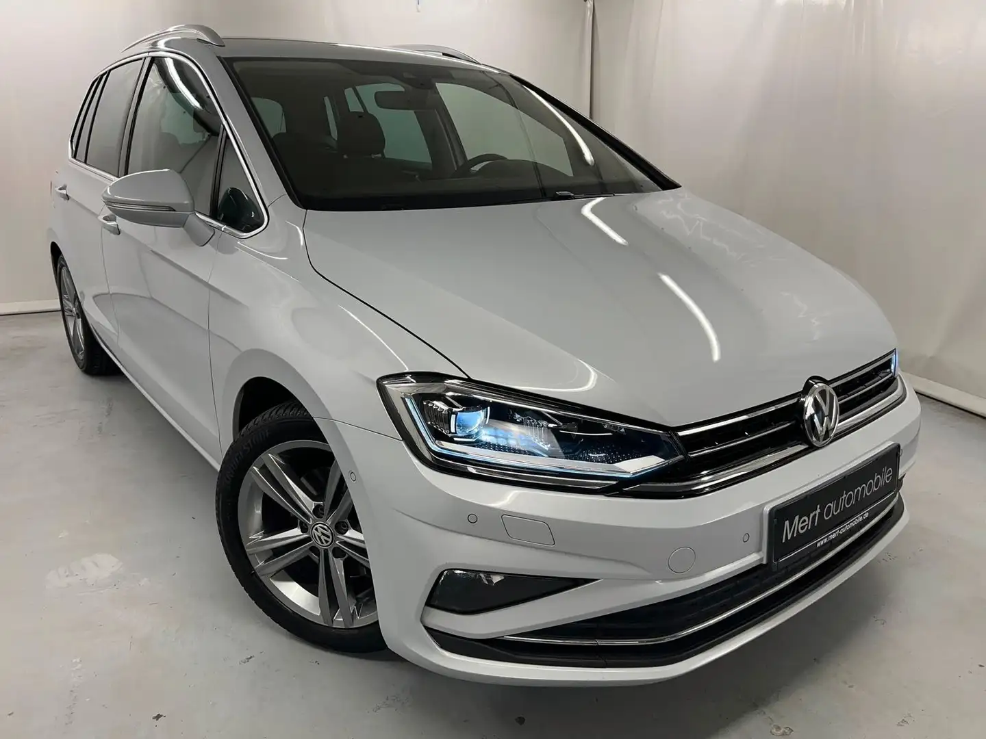 Volkswagen Golf Sportsvan R-LINE*DSG*SPUR*TOTW*KAMERA*AHK* Silber - 1