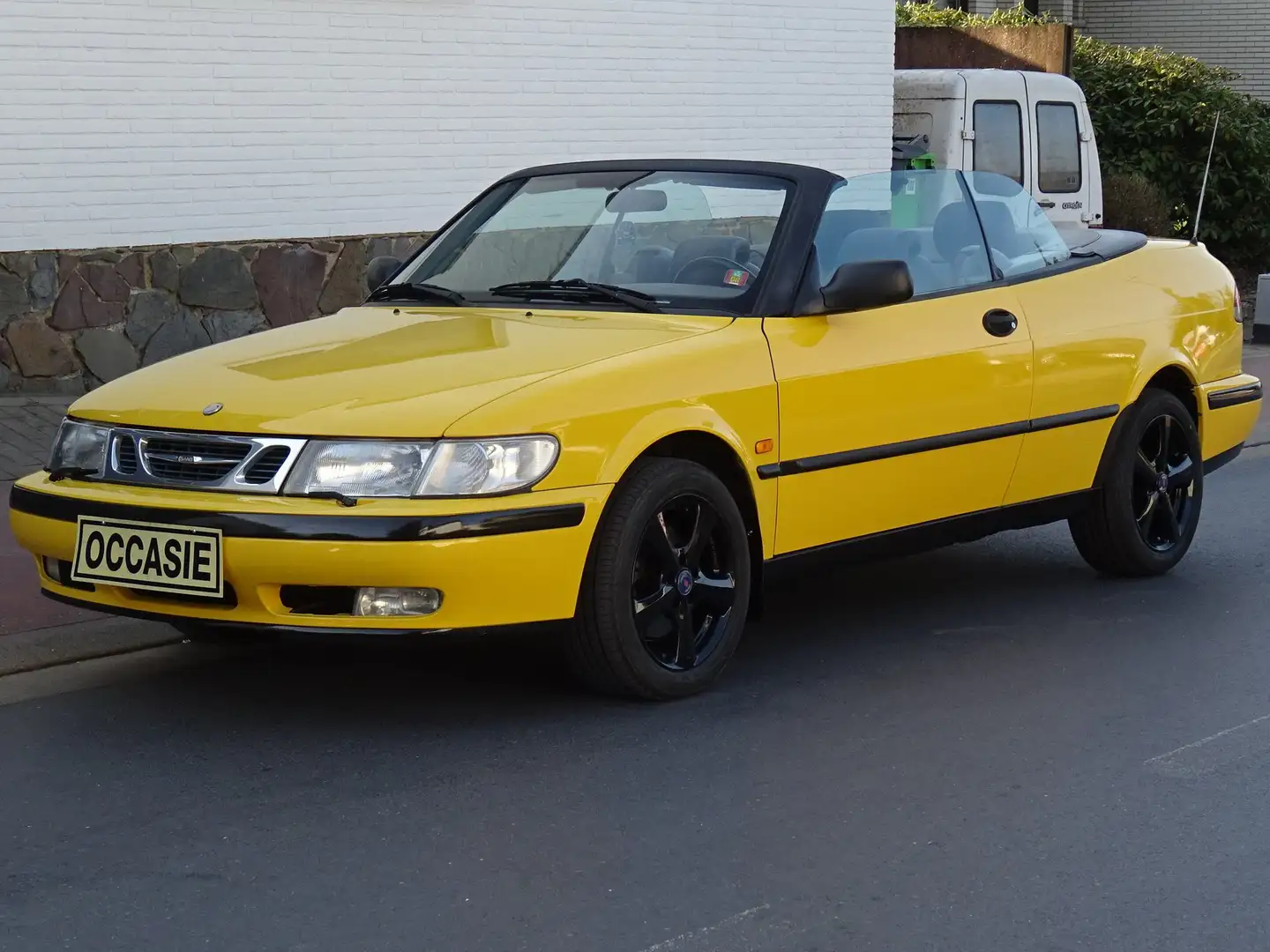 Saab 9-3 2.0i SE Jaune - 1