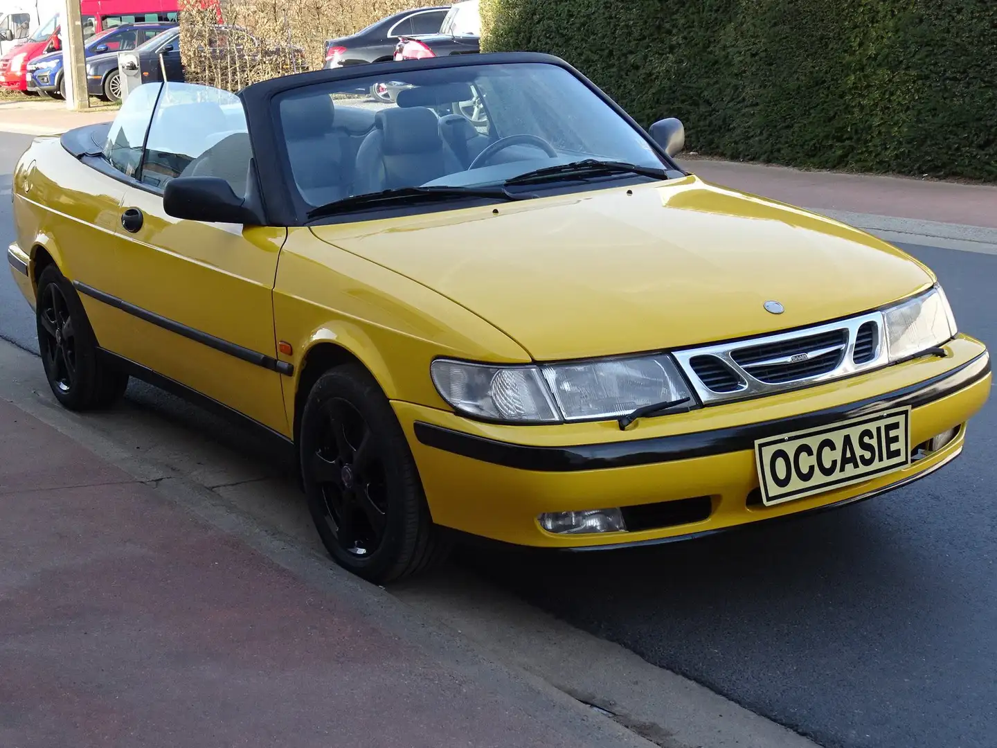 Saab 9-3 2.0i SE Jaune - 2