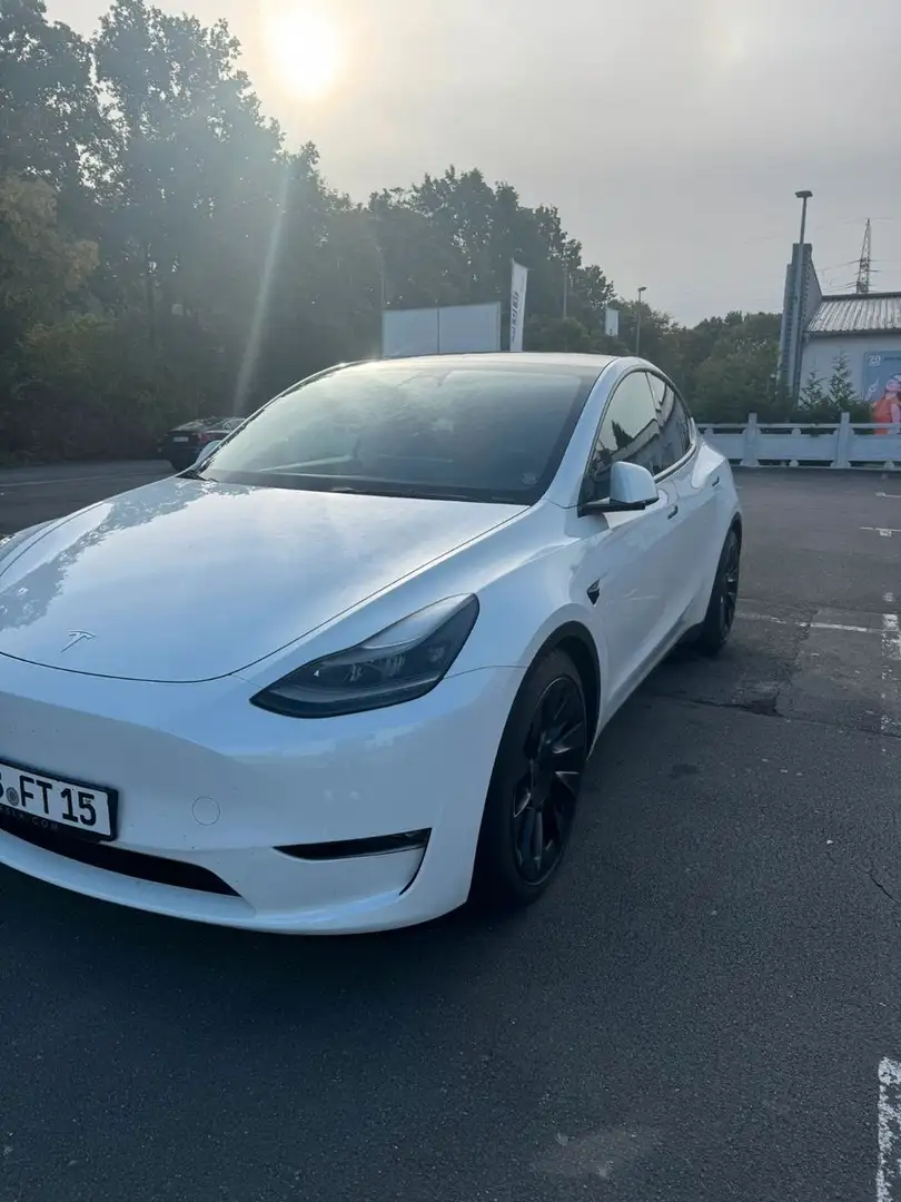 Tesla Model Y Long Rang Dual Motor AWD 1.Hd Mwst Weiß - 1
