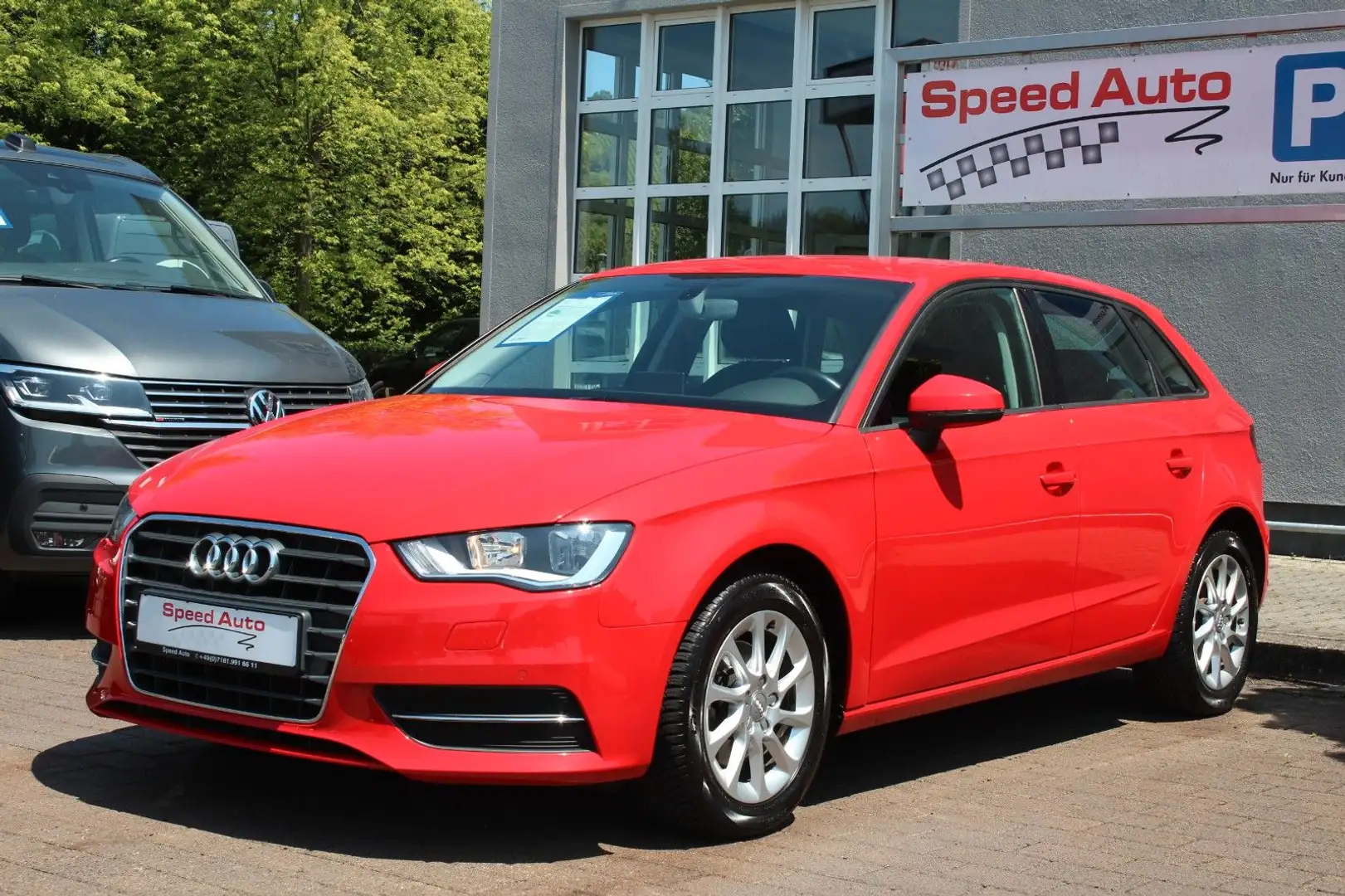 Audi A3 Sportback attraction/STANDHEIZUNG/KAMERA/ALU Rouge - 1