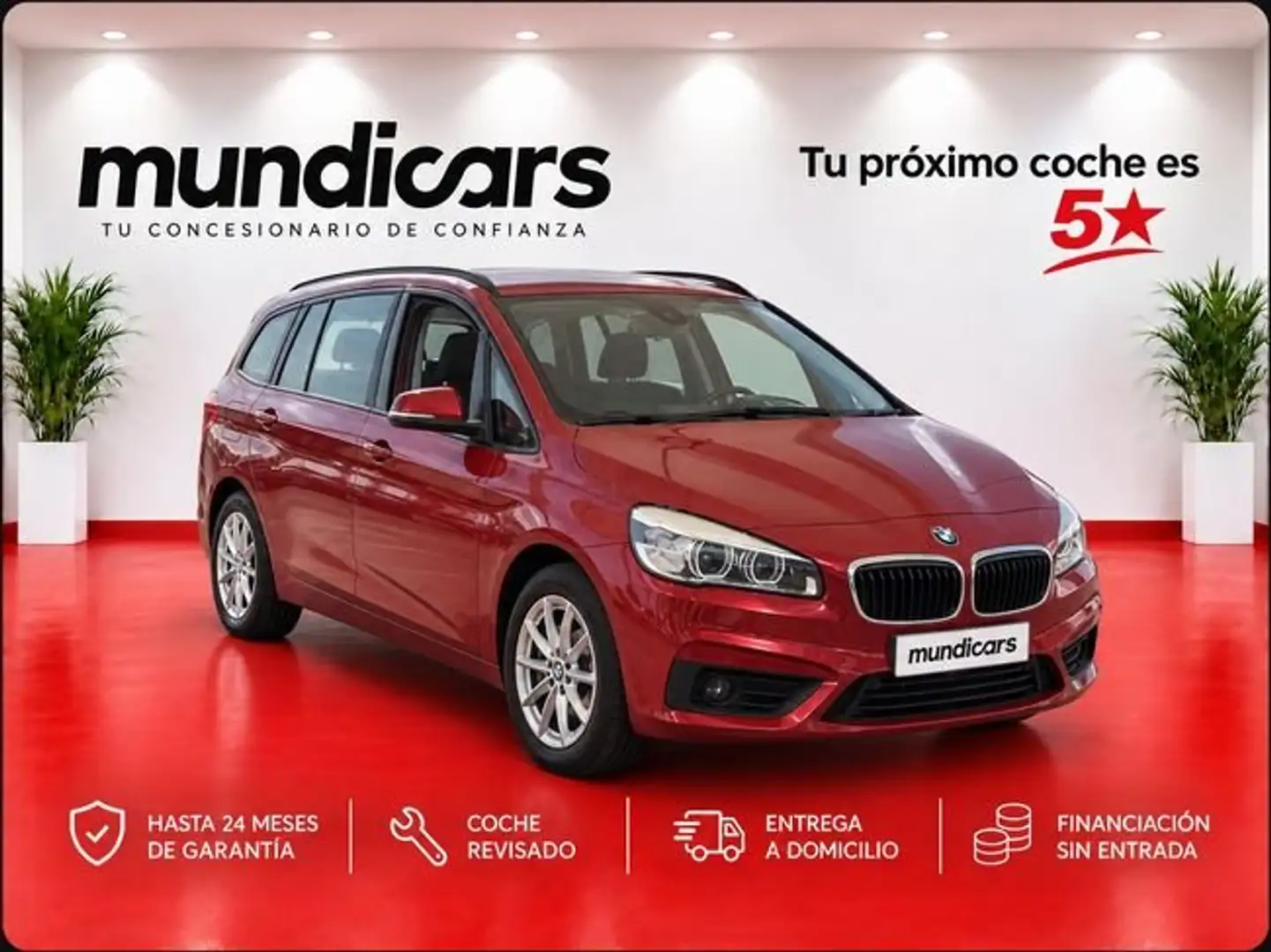 BMW 216 216d Burdeos - 1
