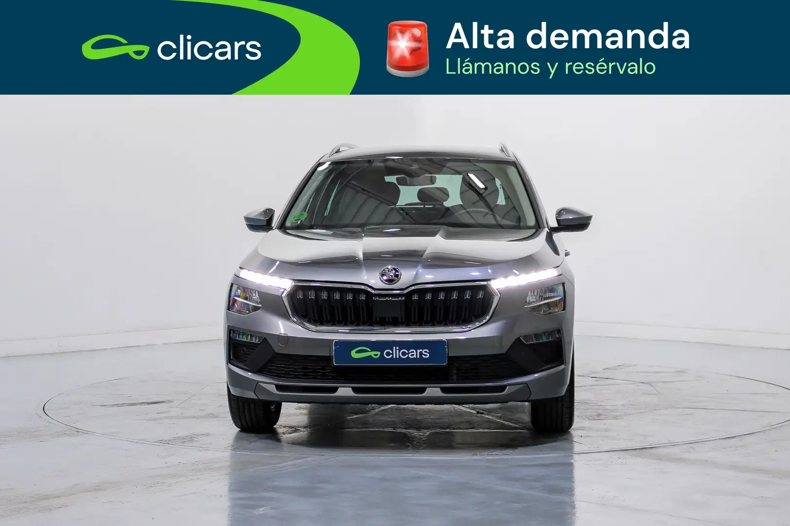 Skoda Kamiq 1.0 TSI Selection DSG7 85kW Gris - 2