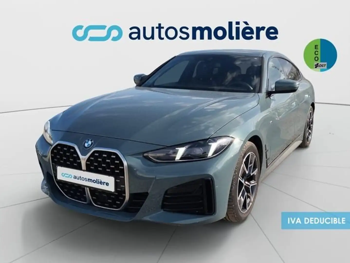 BMW 420 420dA Gran Coupé Verde - 1