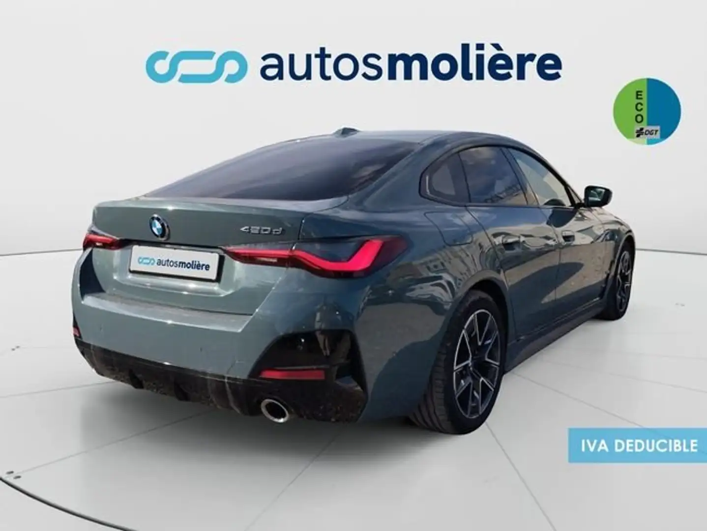 BMW 420 420dA Gran Coupé Verde - 2