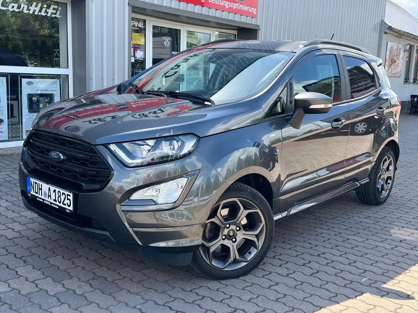 Ford EcoSport ST-Line Grau - 1