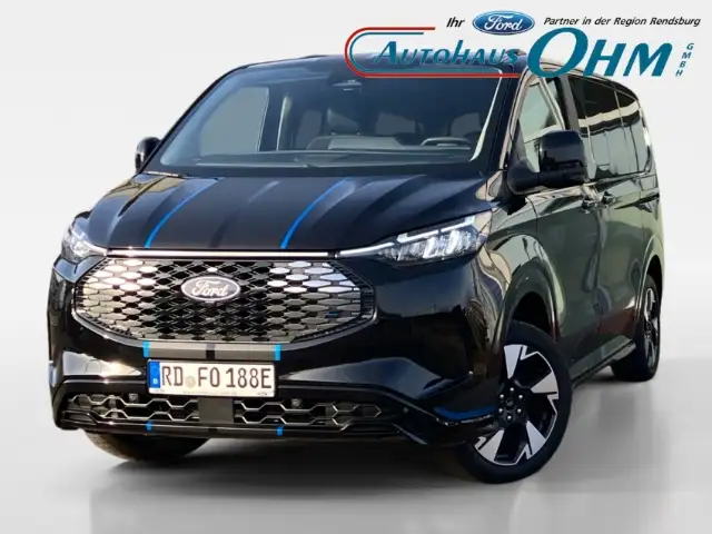 Ford Tourneo Custom E Sport 340 L1 82,5 kWh - PANO - AHK - B&O -