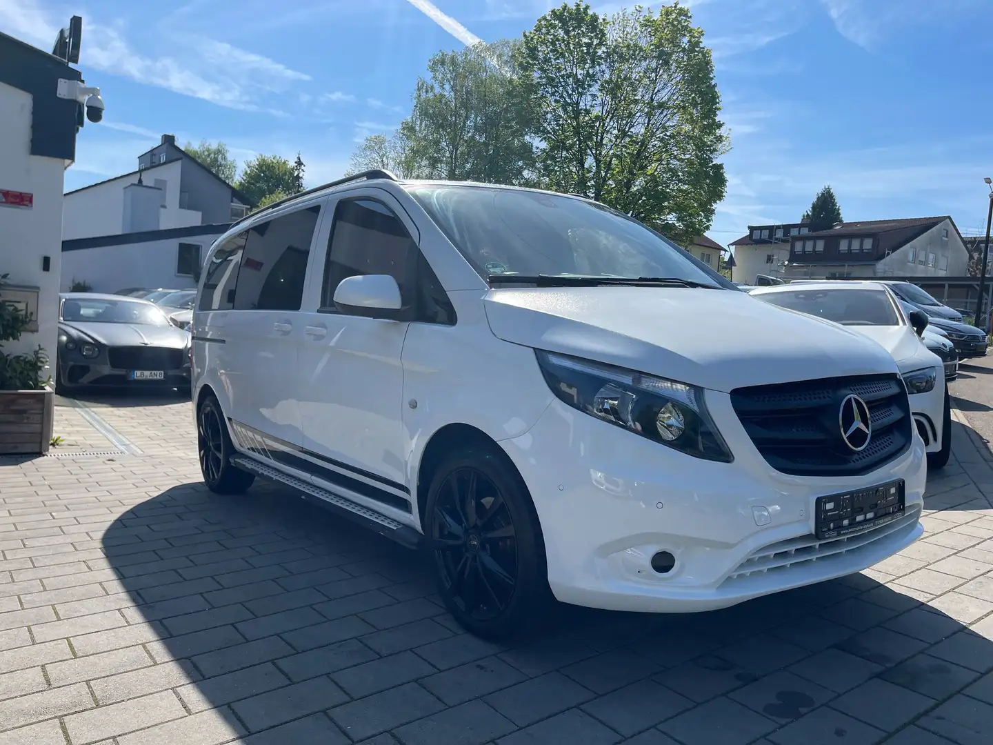 Mercedes-Benz Vito 114/116 CDI, 119 CDI/BT RWD kompakt (447.601) Blanc - 1