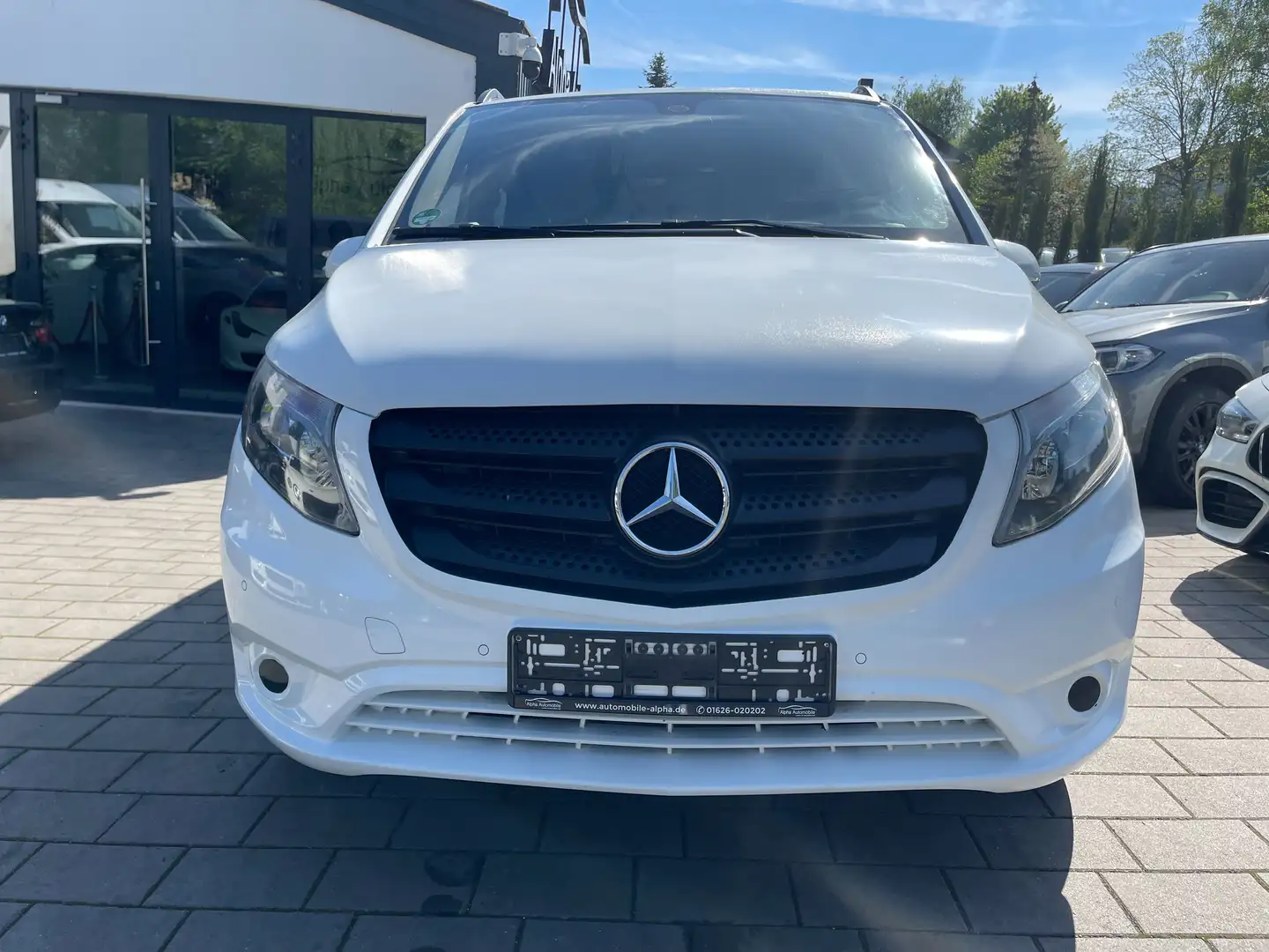 Mercedes-Benz Vito 114/116 CDI, 119 CDI/BT RWD kompakt (447.601) Blanc - 2