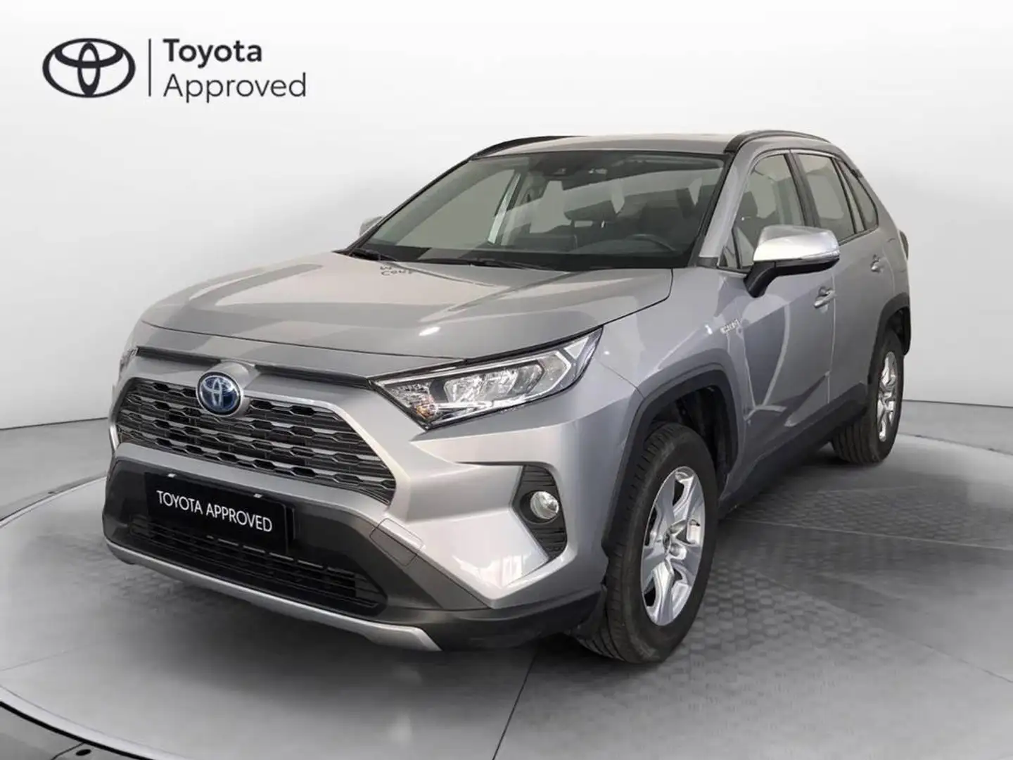 Toyota RAV 4 2.5 vvt-ie hybrid Lounge 2wd e-cvt my19 Argento - 1