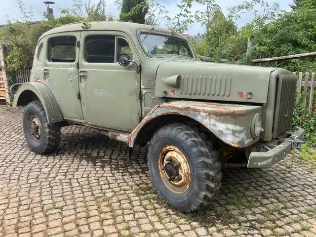 Volvo TP 21 Sugga V8 Motor - Jeep Militär Allrad