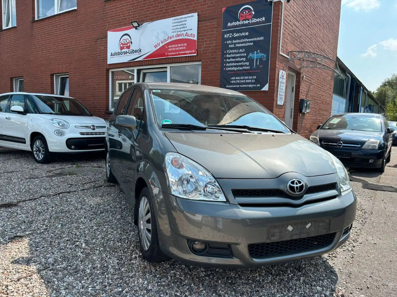 Toyota Corolla Verso