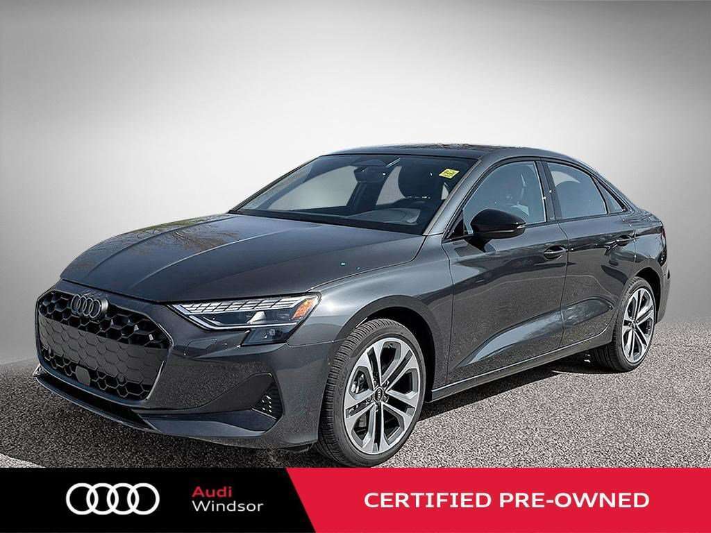 2026 Audi A3 QUATTRO | VORSPRUNG PKG. | DEMO: LOANER