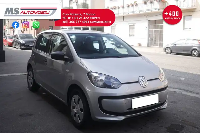 2015 Volkswagen up! in Grey for sale
