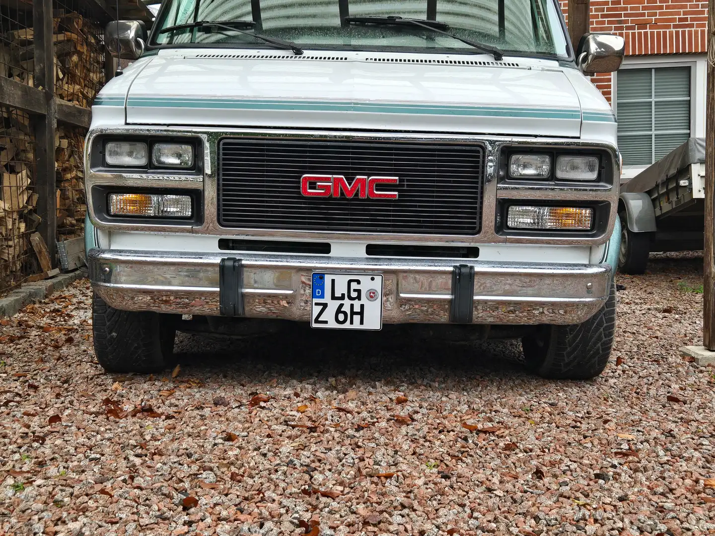 GMC Vandura Alb - 2