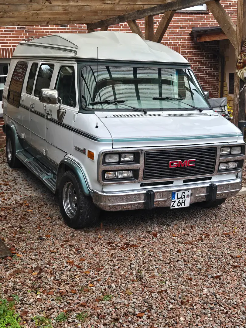 GMC Vandura Alb - 1