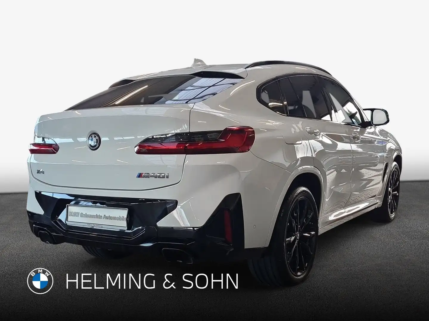 BMW X4 M 40i Head-Up HiFi DAB LED Pano Memory ACC uvm. Weiß - 2