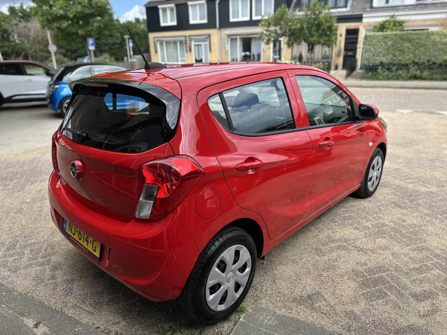 Opel Karl 1.0 ecoFLEX Edition Navi/Telefoon/Cruise Controle Rouge - 2