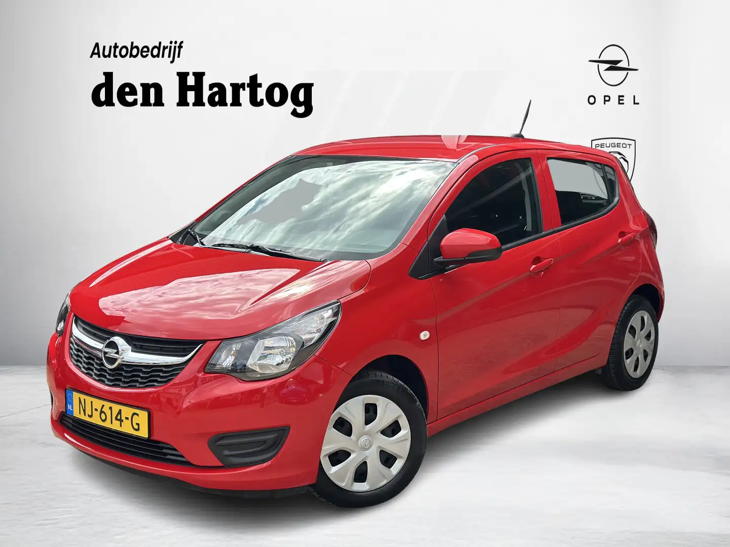 Opel Karl 1.0 ecoFLEX Edition Navi/Telefoon/Cruise Controle Rouge - 1